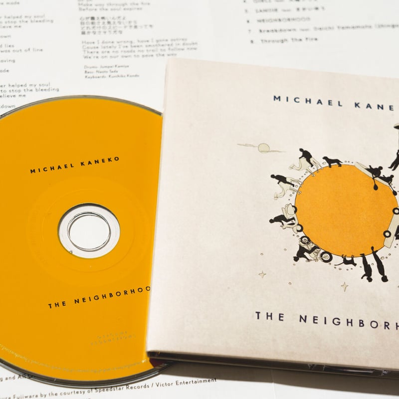 CD通常版] Michael Kaneko - The Neighborhood | ori