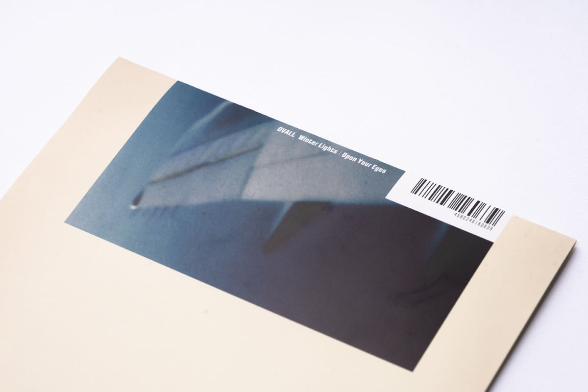 7inch] Ovall - Winter Lights / Open Your Eyes