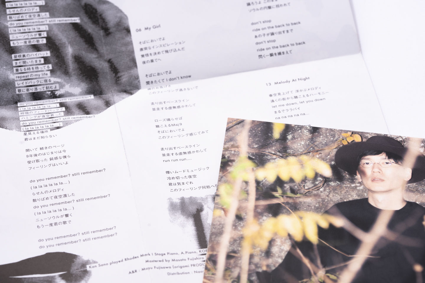 2CD限定盤] Kan Sano - Ghost Notes | origami STORE