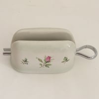 AFR-036 　陶器のチューブしぼり（グリーン）