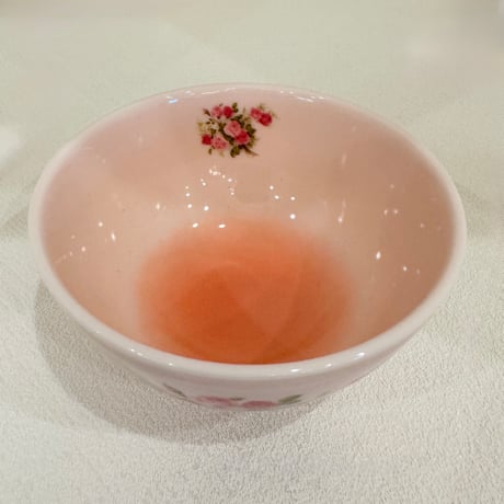 AAJ –WGGP50　アンジェリカ和心　ごはん茶碗　桃