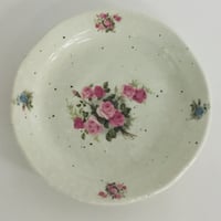 AAJ-WG59　アンジェリカ　雪粉引き　16cm皿