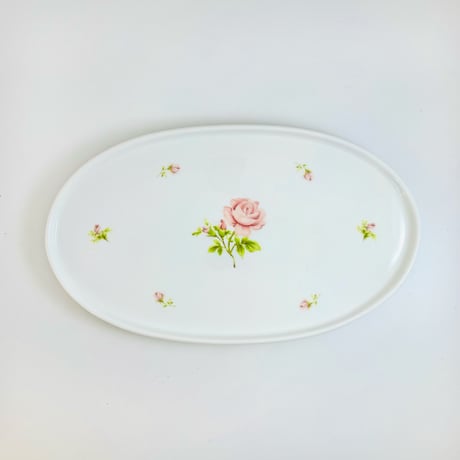 箱付新品プランドパリ陶器4個セットオーバルプレート小判スフレ キャサリン/イマン 箱付新品プランドパリ陶器4個セットオーバルプレート小判スフレ