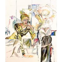 森なぎさ　「In front of the mirror 」