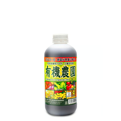 土壌活性液N-100(有機農園) 1ℓ