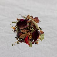 #026 [Rose beauty blend]　赤の魔法～真っ赤なハーブとローズとスパイスと～