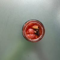 いちごと赤ワインとスパイスのジャム