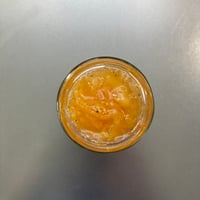 無農薬ゆずと生姜とエルダーフラワーとリコリスのマーマレード