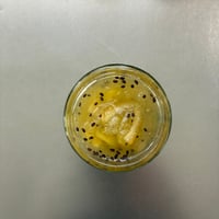 無農薬キウイとりんごとレモンとローズマリーのジャム