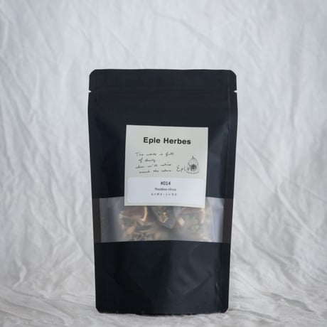 ＃014　[Rooibos citrus]ルイボス・シトラス(ビタミンミネラル補給・抗酸化・リフレッシュ)