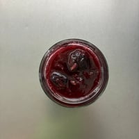 無農薬ルバーブとブルーベリーのジャム　ラベンダーの香り