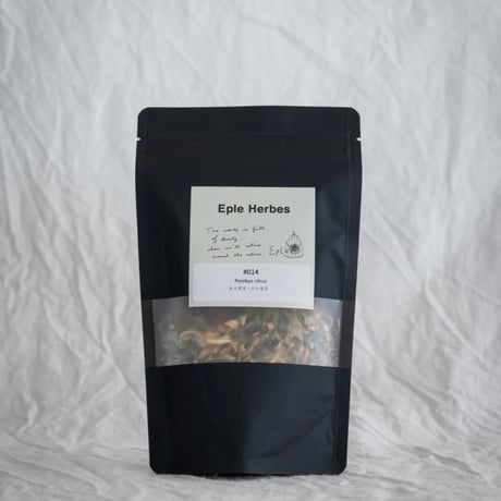 ＃014　[Rooibos citrus]ルイボス・シトラス(ビタミンミネラル補給・抗酸化・リフレッシュ)