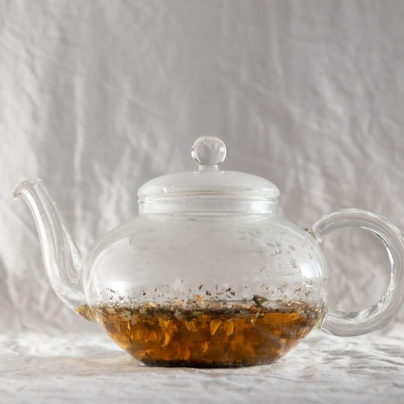 005 [Morrocan green mint tea] モロッコ風グリーンミントティー