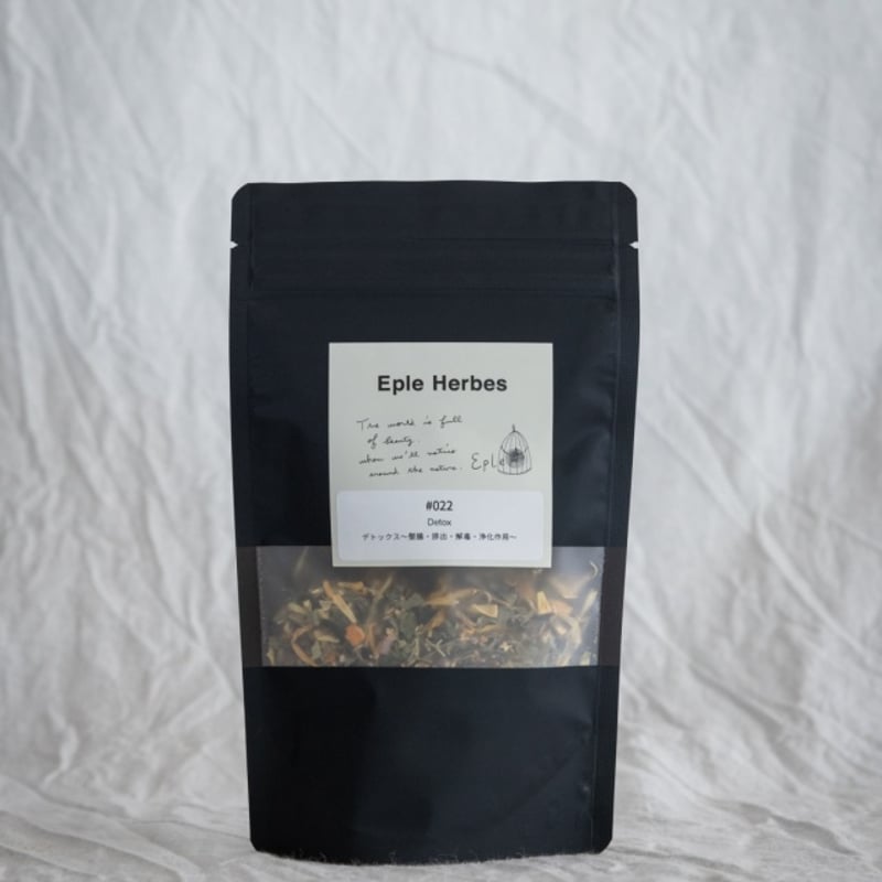022 [Detox] デトックス(肝臓・腎臓・胃腸の働き) | Eple STORE