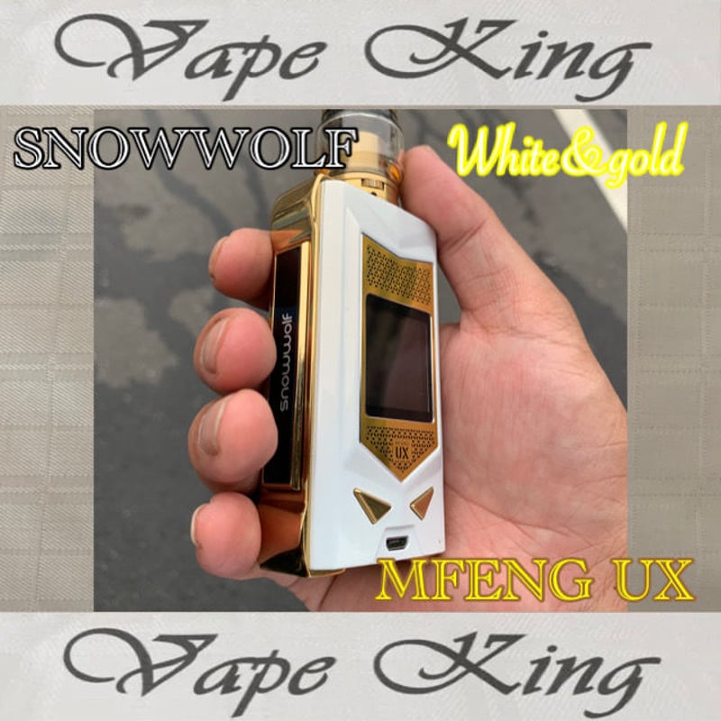 SNOWWOLF MFENG 電子タバコ VAPE