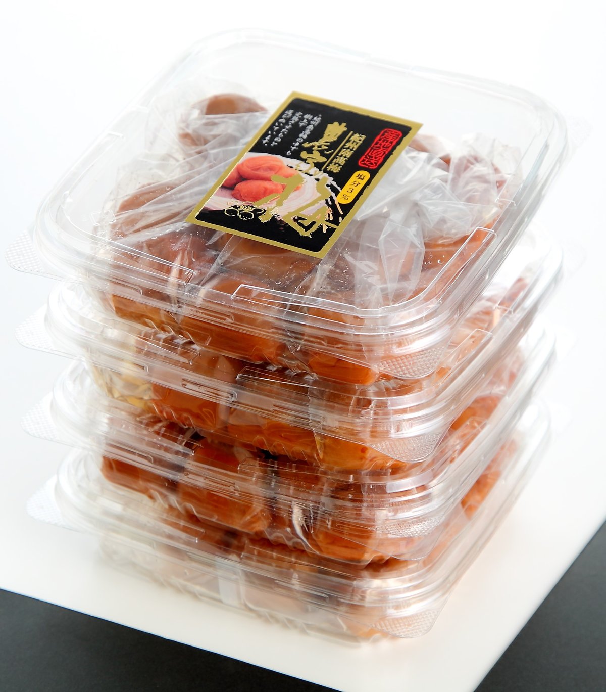 和歌山 中峰農園 農家の梅 はちみつ漬塩分3％ お徳用3.2kg | おとく館