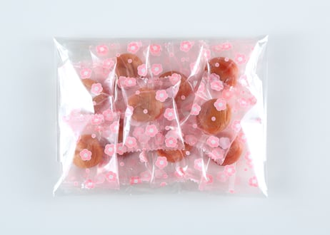 一粒づつ袋に入れた農家の梅   10粒