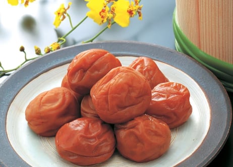 塩分7％ 紀州南高梅 しそ漬け(3L以上の大玉）400g×4パック