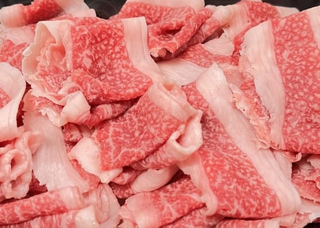 森精肉店　三重県産　松阪牛切り落とし500ｇ