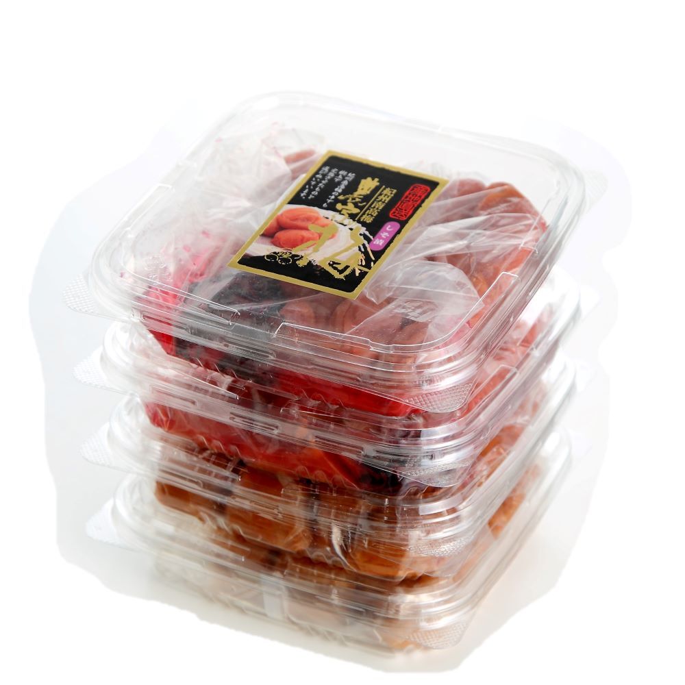 塩分7％ 紀州南高梅 しそ漬け(3L以上の大玉）400g×4パック | おとく館