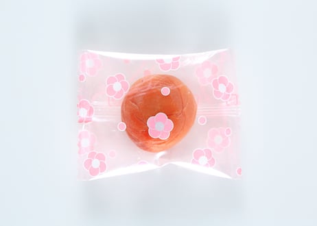 一粒づつ袋に入れた農家の梅   10粒