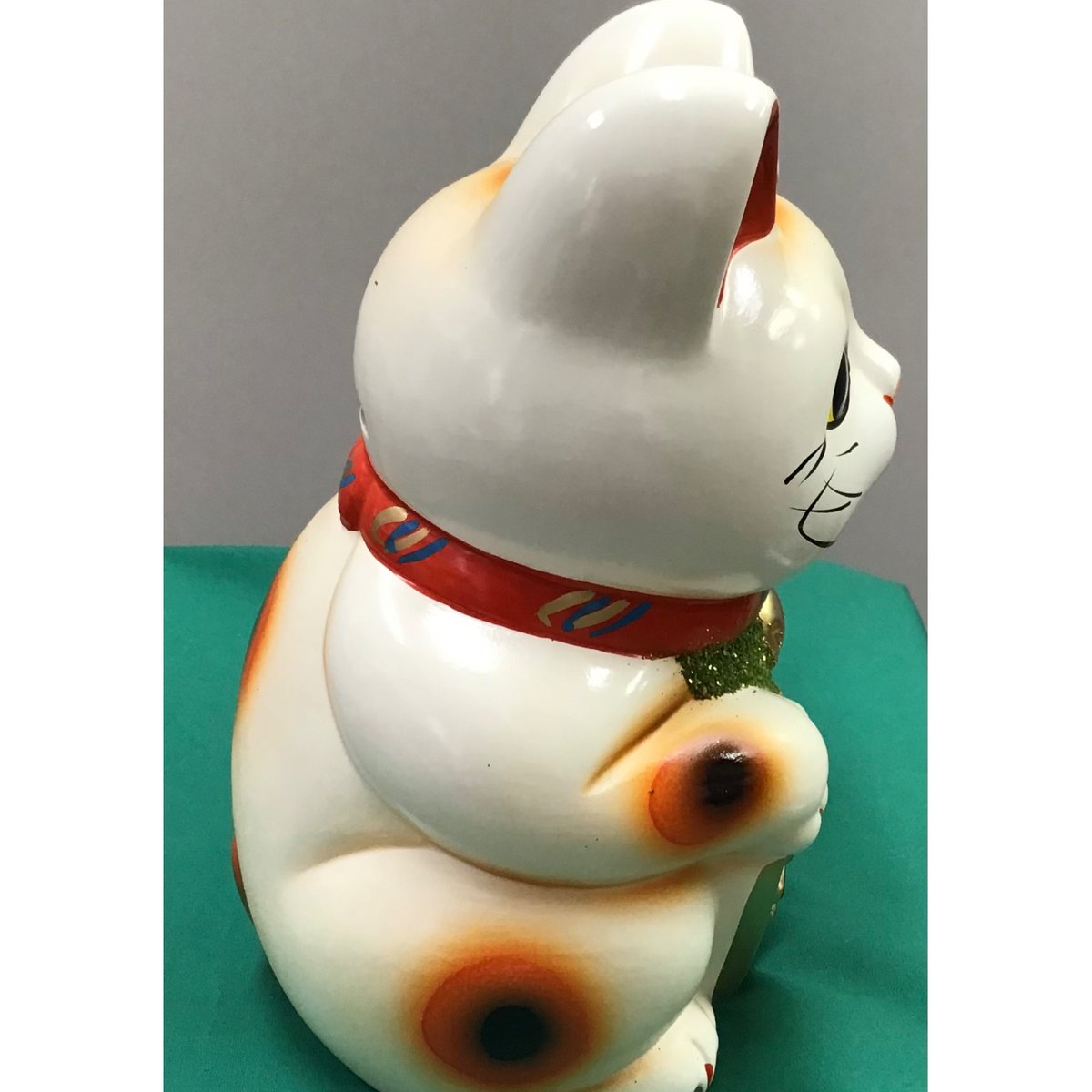 招き猫6号左手 | 鈴木旗店