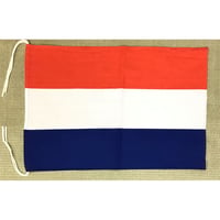 オランダ国旗(金巾綿)