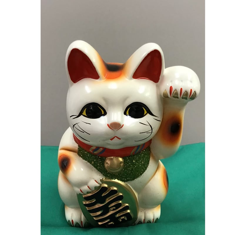 招き猫6号左手 | 鈴木旗店