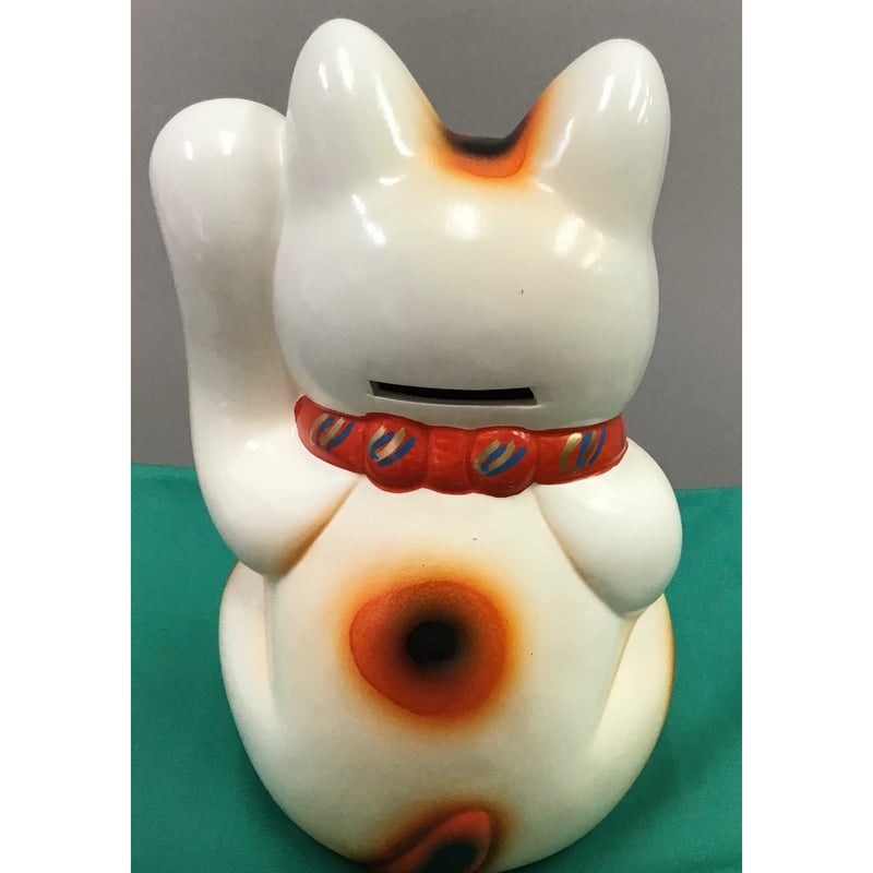 招き猫6号左手 | 鈴木旗店