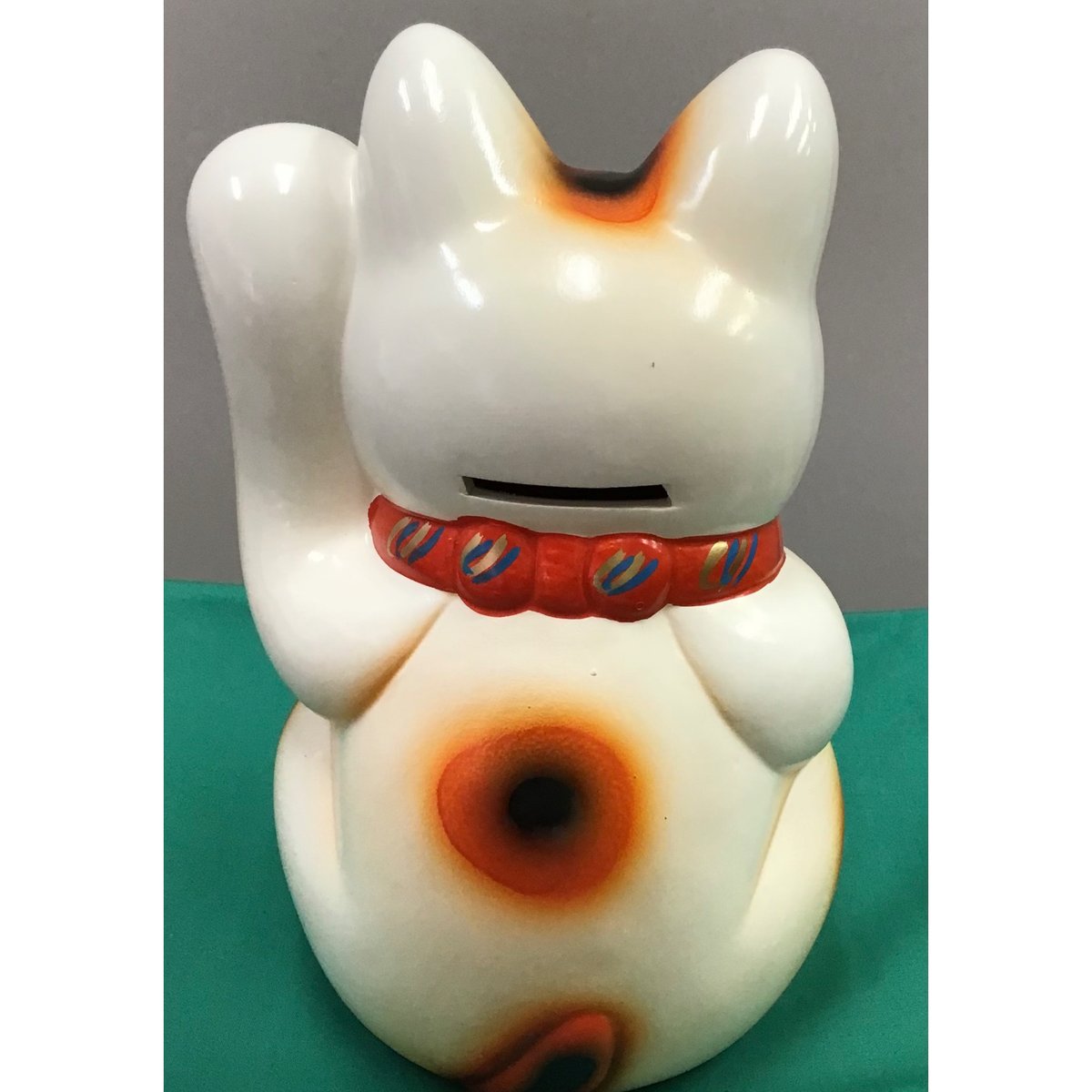 招き猫6号左手 | 鈴木旗店
