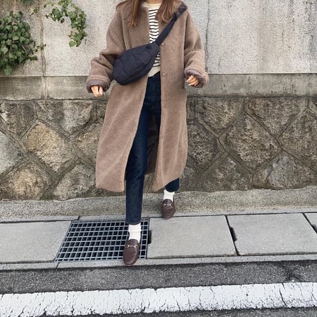 2way light sweat cardigan