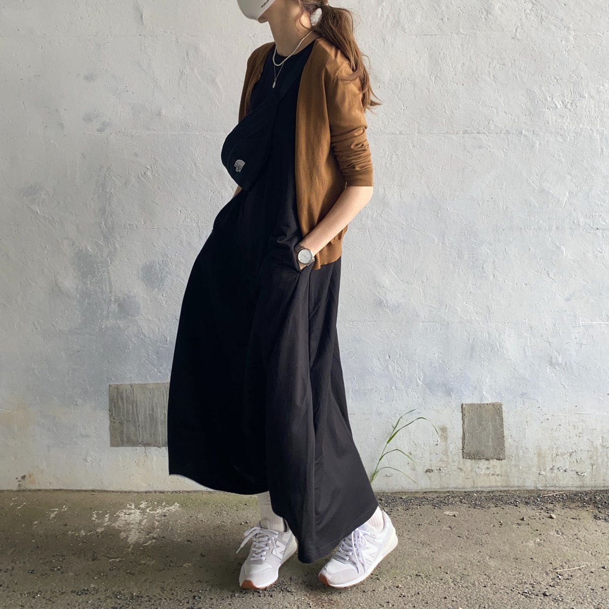 long flare dress | s t k . long flare dress | s t k .