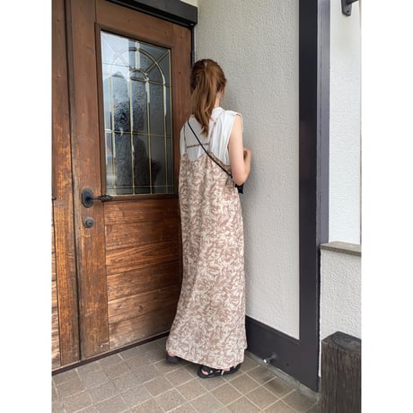 back string camisole OP