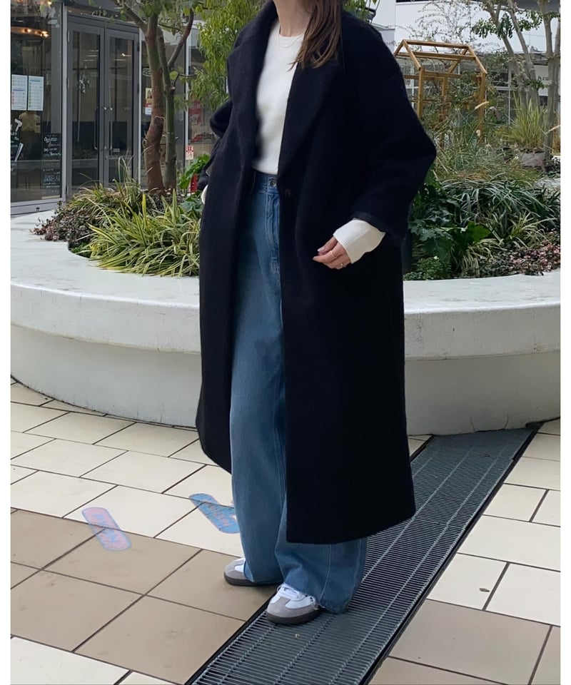 shaggy coat 専用 shaggy chester coat | s t k .