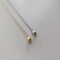 small drop necklace