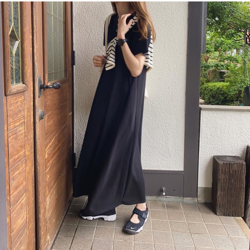 long flare dress | s t k . long flare dress | s t k .