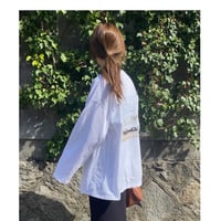 back photo long T-shirt（BUS）