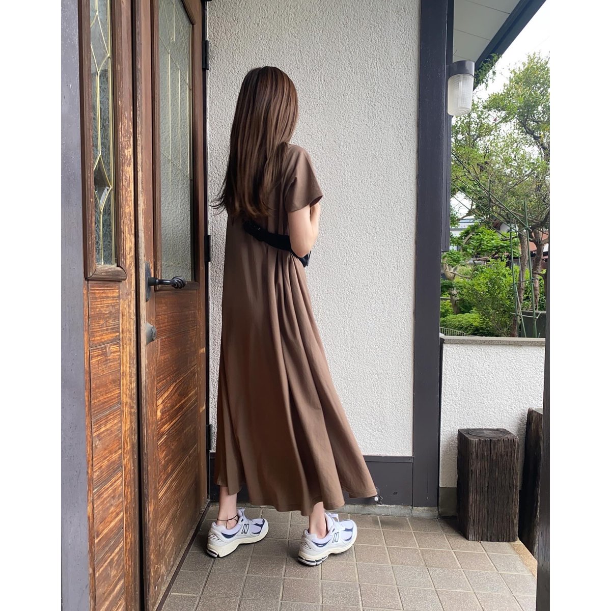 long flare dress | s t k . long flare dress | s t k .