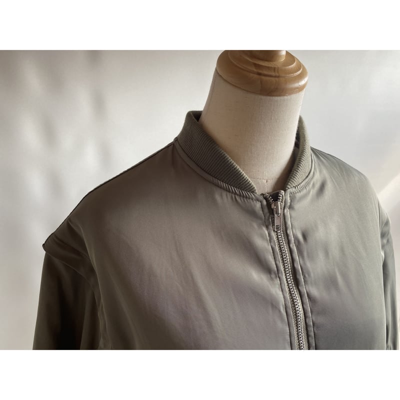 2way MA-1 blouson | s t k . 2way MA-1 blouson | s t k .