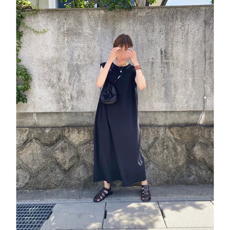 USA cotton shoulder dress