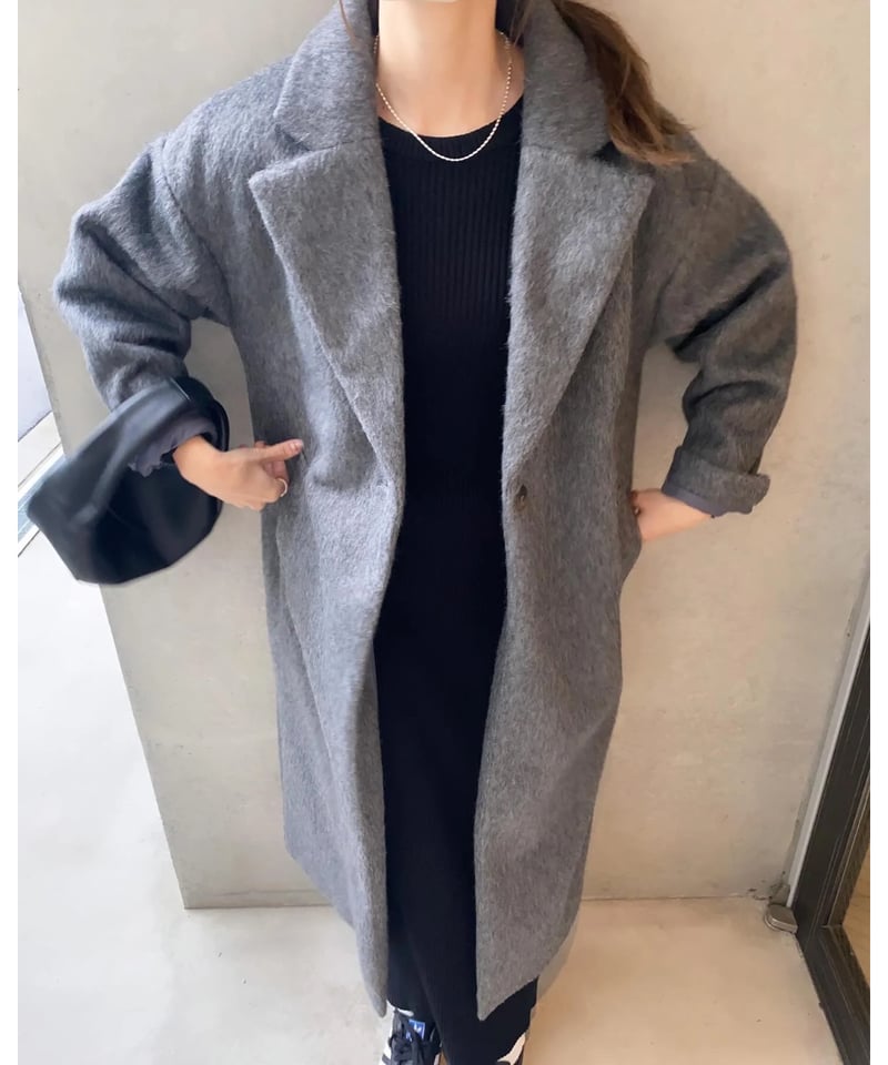 shaggy coat 専用 shaggy coat jacket | ファッション通販サイト NUGU