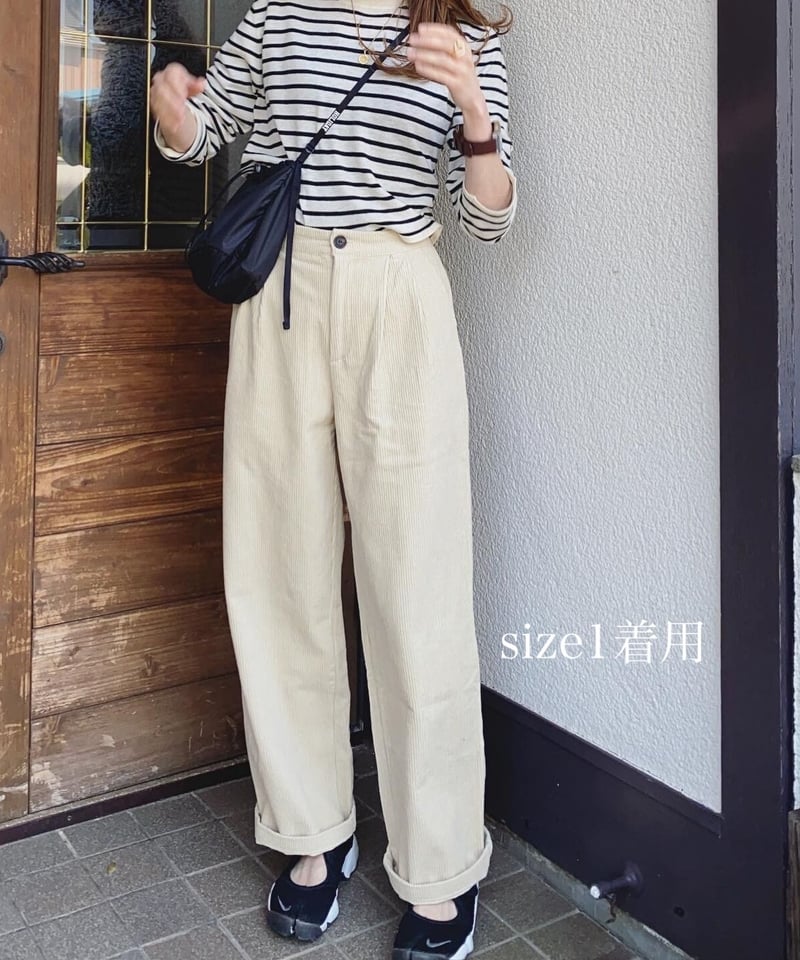 easy to wear コーデュロイパンツ FREAK'S STORE パンツ FREAK'S STORE/フリークスストア 「EASY