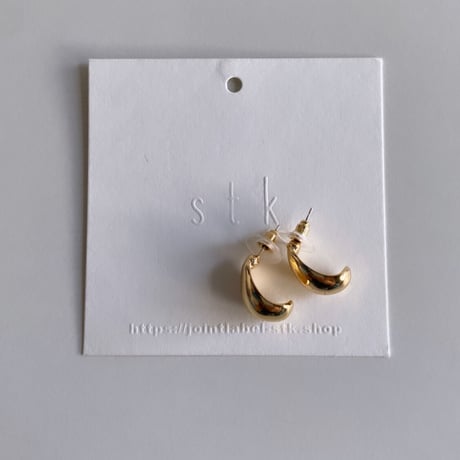 curve earrings
