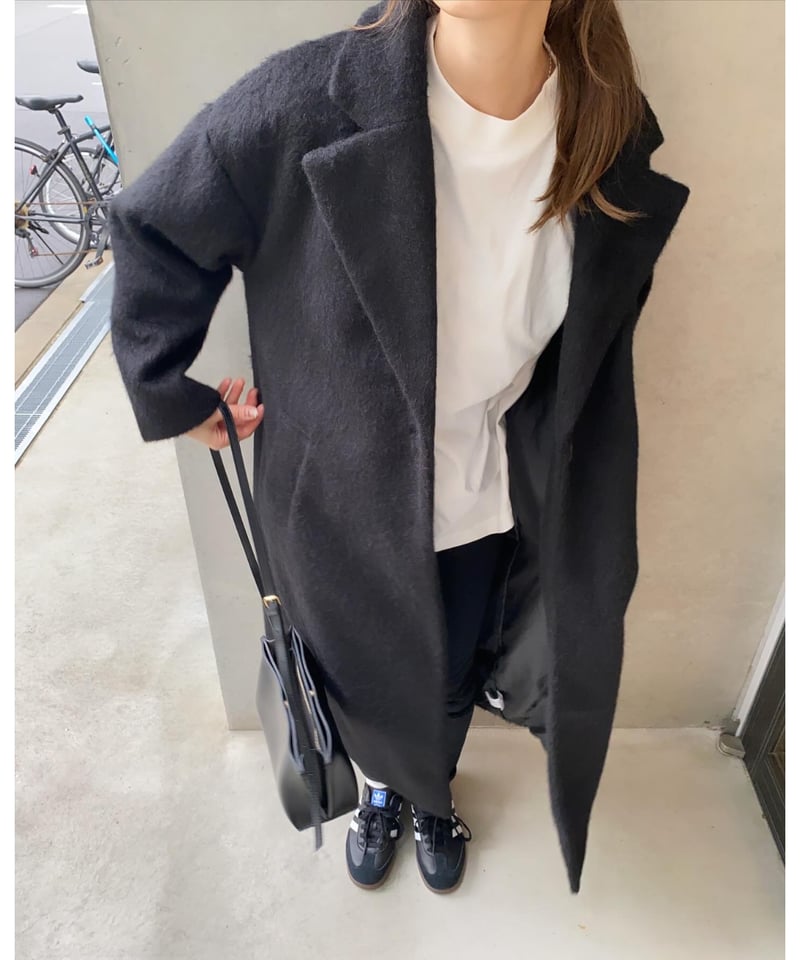 shaggy coat 専用 shaggy chester coat | s t k .