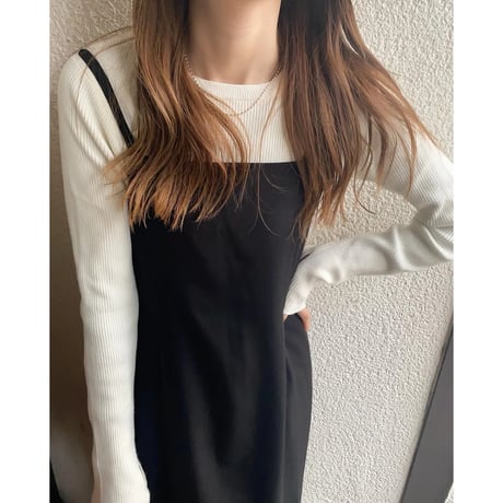 I-line camisole dress