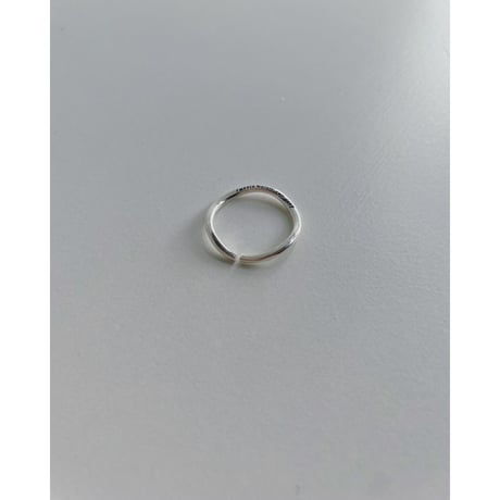 natural wave ring