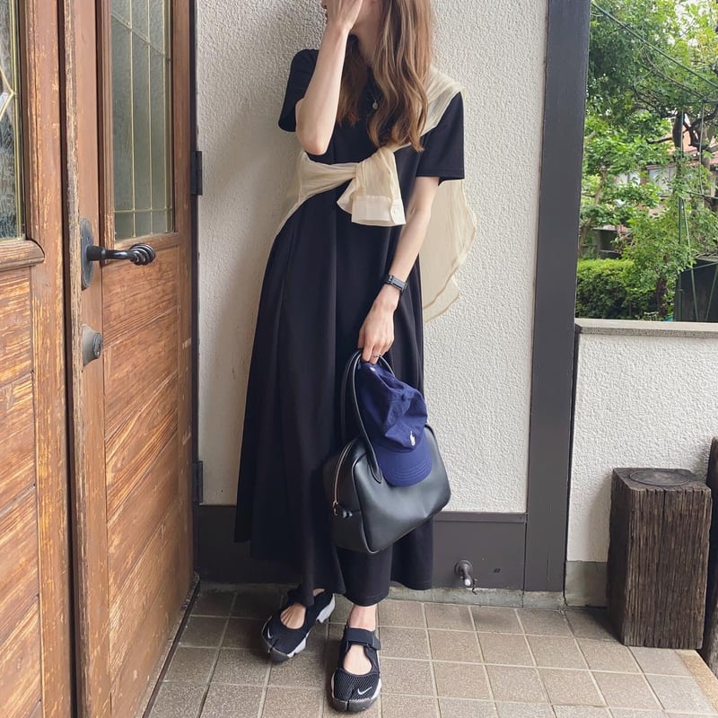 long flare dress | s t k . long flare dress | s t k .