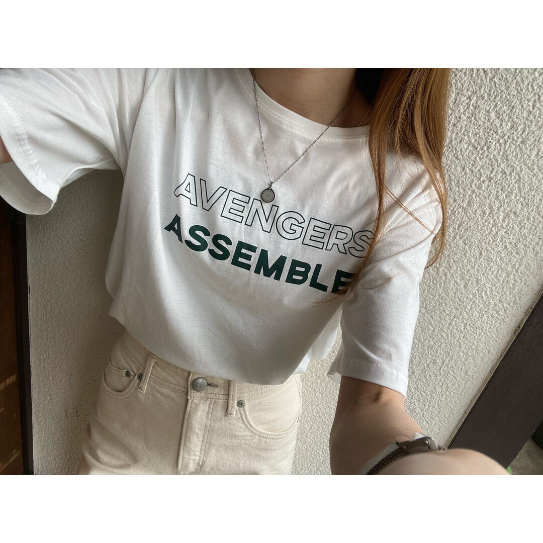 グリーンロゴtシャツ | s t k .