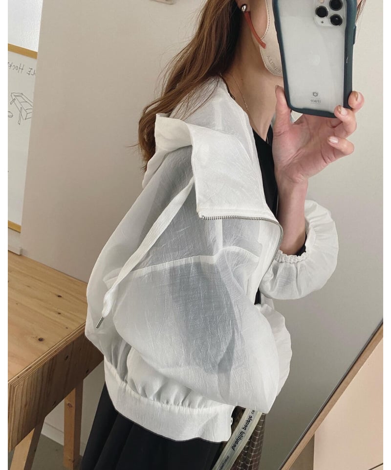 美品✨フォクシー 20SS Knit Parka Earth Tone パーカー セール】 カラーZIPパーカー （パーカー）｜＊＊SENSE OF PLACE