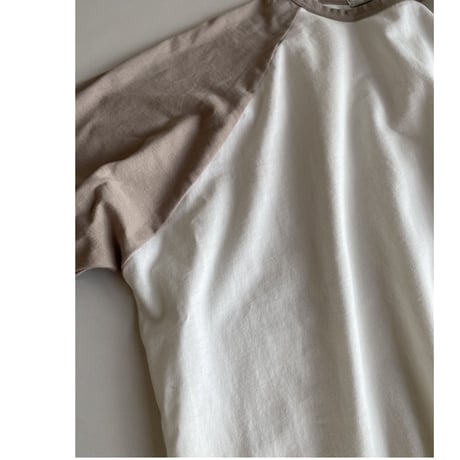 raglan design long T-Shirt